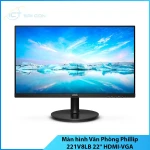 Màn hình Văn Phòng Philips 221V8LB 21.5" FHD (1920x1080), 100Hz, Cổng kết nối: HDMI-VGA, độ sáng 250 cd/m²
