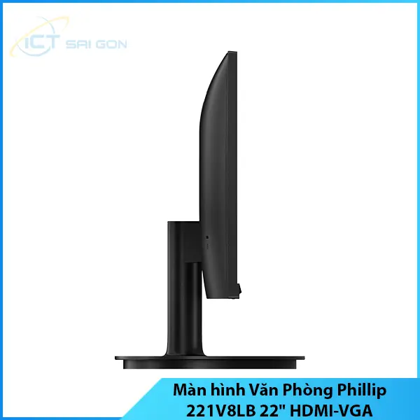 Màn hình Văn Phòng Philips 221V8LB 21.5" FHD (1920x1080), 100Hz, Cổng kết nối: HDMI-VGA, độ sáng 250 cd/m²