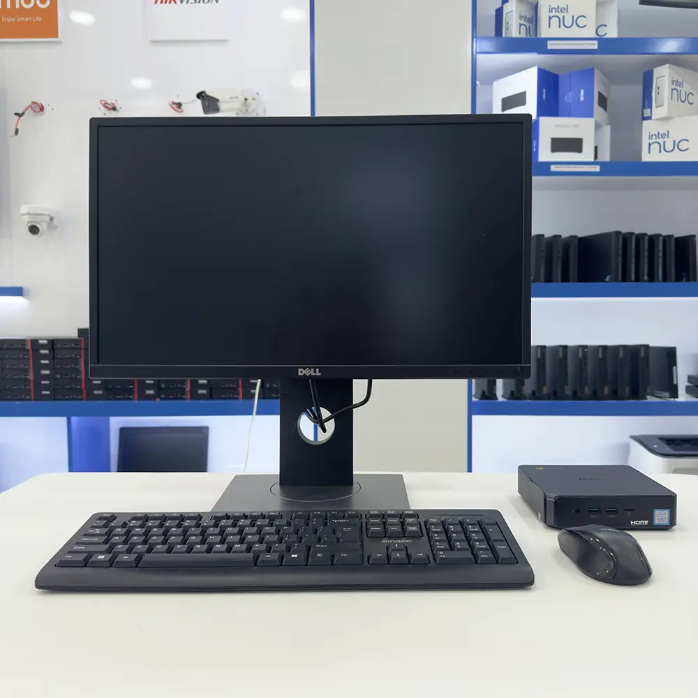 Máy Bộ Mini Asus Chromebox Gen 3, Core i7-8550U, Ram 8GB, SSD 256GB NVME, Wifi-BT, HDMI, Win 10