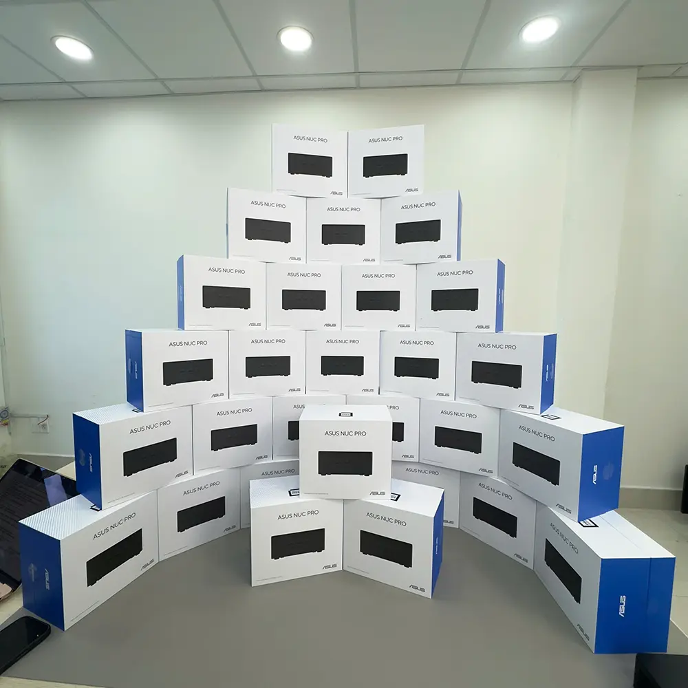 Mini PC Asus NUC12 PRO Tall RNUC12WSHI700000I/ i7-1260P/ 2xDDR4-3200/ 2x HDMI 2.1/2x Thunderbolt/ VESA MOUNT