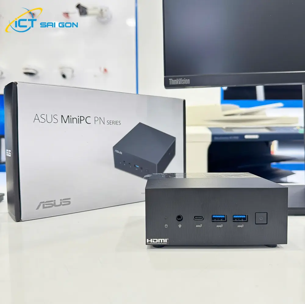 Mini PC Asus PN64-B-S5188MD (Core i5-12500H/ Intel AX211 (Gig+), Wi-Fi 6E, Bluetooth 5.2/ HDMI/ Display 1.4 Port)