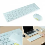 Combo bàn phím+chuột không dây DELL KM636 White JPN 05HKG8 (phím tiếng Nhật)