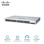 Thiết bị chia mạng Switch Cisco CBS220-48T-4G-EU 4x1G SFP