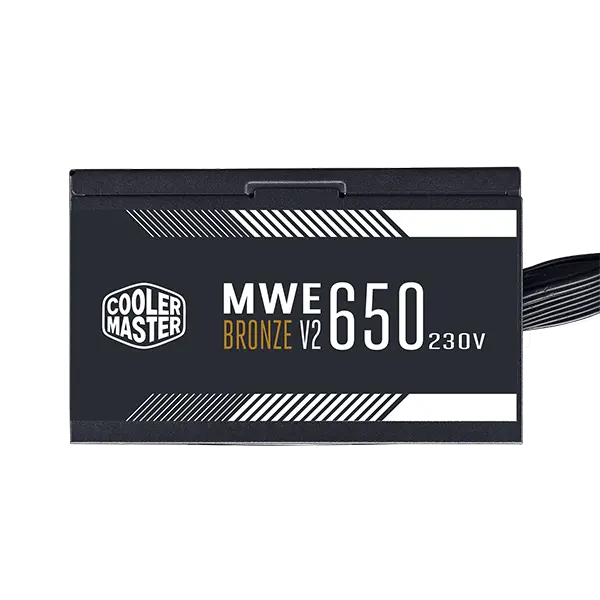 Nguồn Cooler Master MWE 650 BRONZE V2 FULL RANGE  - hiệu suất 88% , chuẩn 80 Plus Bronze