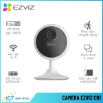 Camera Wifi Dùng Pin EZVIZ CB1 2MP Đàm Thoại 2 Chiều