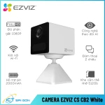 Camera Wifi Dùng Pin EZVIZ CS-CB2 2MP Đàm Thoại 2 Chiều (White)