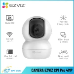 Camera Wifi EZVIZ CP1 Pro 4MP Quay Quét Đàm Thoại 2 Chiều