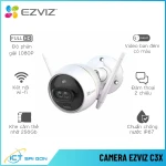 Camera Wifi Ngoài Trời EZVIZ C3X 2MP Tích Hợp Mic Loa