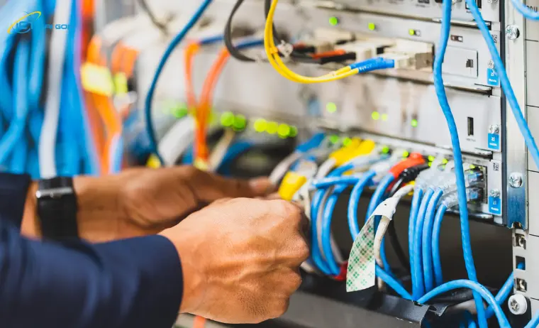 Triển khai hệ thống mạng nội bộ cho Công ty NINA NGUYỄN