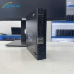 Máy bộ Mini PC Dell Optiplex 7050 Micro Core i7-6700T, Ram 8GB, SSD 256GB, Wifi