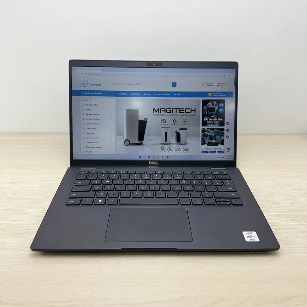 Laptop Dell Latitude 7410, Core™ i5-10310U/ i7-10610U, Ram 16GB, SSD 256GB, Màn hình 14" FHD, IPS, Wifi 6, Win 10