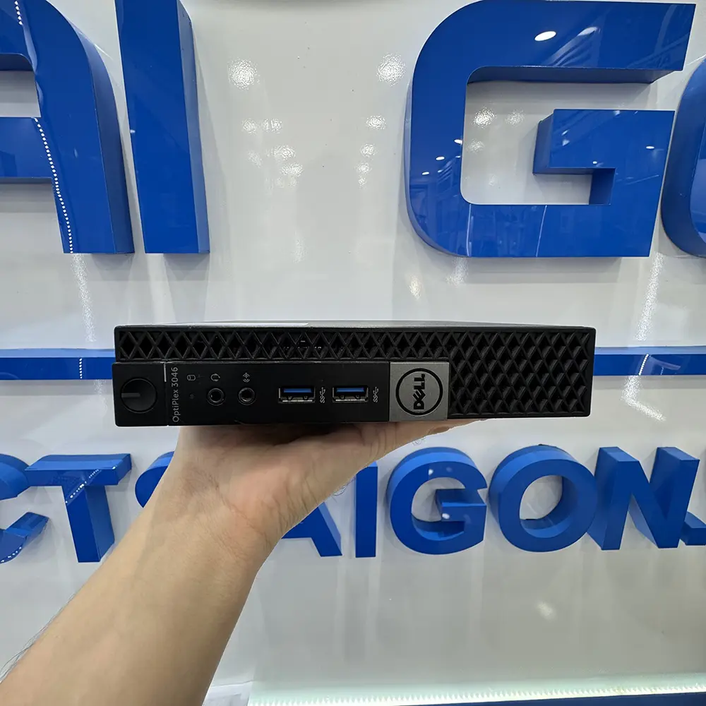 Mini PC Dell Optiplex 3046 Tiny Core i5-6500T, Ram 8GB, SSD 240GB, Wifi / Win 10