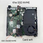 Máy bộ Mini PC Dell Optiplex 7020 Micro Desktop Core i5-13500T, Ram 16GB, SSD 256GB, Wifi + Bluetooth 6E, New