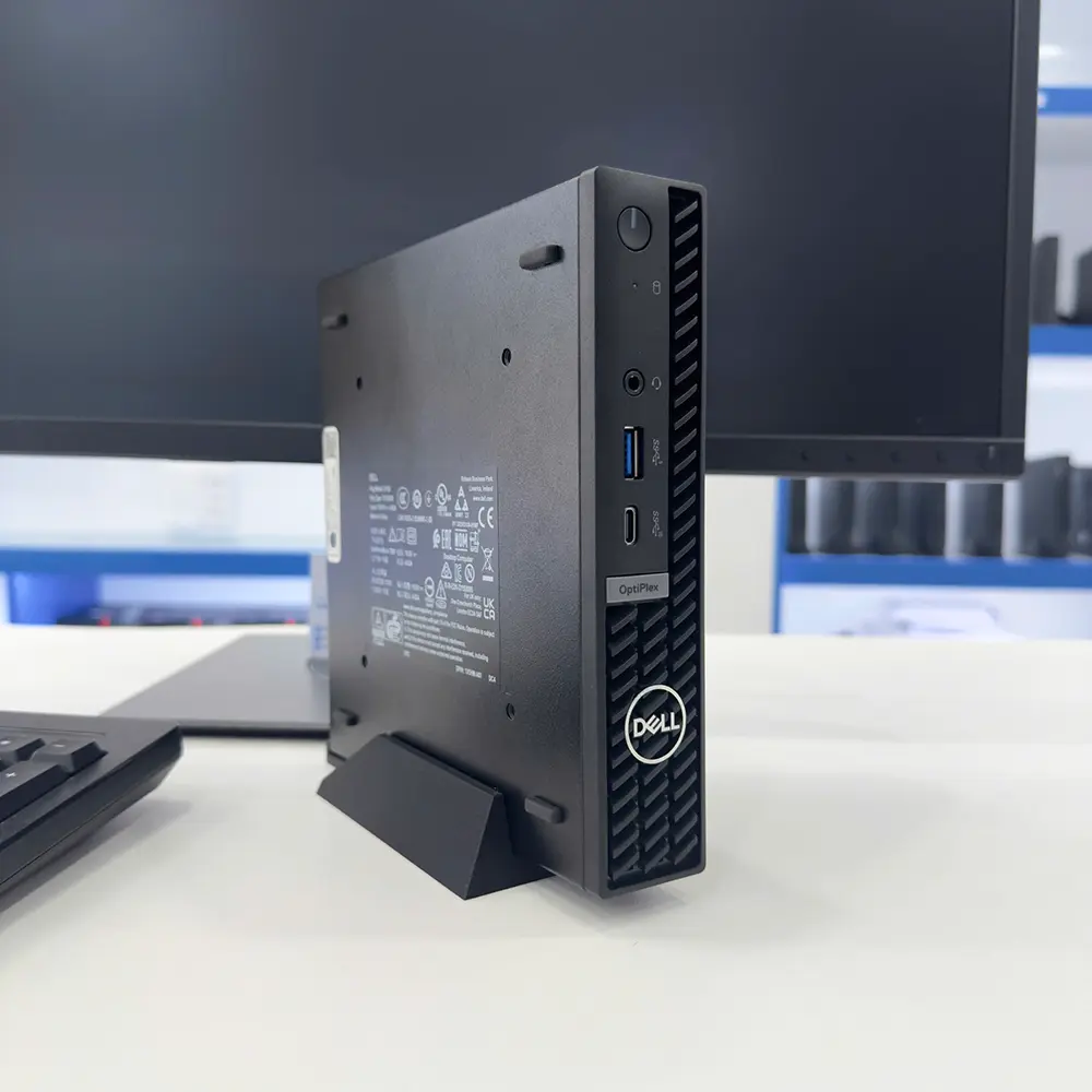 Máy bộ Mini PC Dell Optiplex 7020 Micro Desktop Core i5-13500T, Ram 16GB, SSD 256GB, Wifi + Bluetooth 6E, New