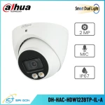 Camera HDCVI DAHUA DH-HAC-HDW1239TP-IL-A Dome 2MP Tích hợp Mic