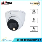 Camera HDCVI DAHUA DH-HAC-HDW1500TLMP-IL-A 5MP Tích hợp Mic