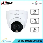 Camera HDCVI DAHUA DH-HAC-HDW1509TLQP-LED-S2 5.0MP Full Color