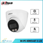 Camera IP DAHUA DH-IPC-HDW2249T-S-LED 2MP Full Color Tích hợp Mic IP67