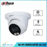 Camera IP DAHUA DH-IPC-HDW3449TMP-AS-LED 4MP Tích hợp Mic Onvif/PoE IP67