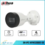 Camera IP DAHUA DH-IPC-HFW1230DS1-S5 2.0MP Thân Trụ