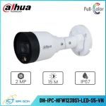 Camera IP DAHUA DH-IPC-HFW1239S1-LED-S5-VN 2MP Hỗ trợ Onvif/PoE