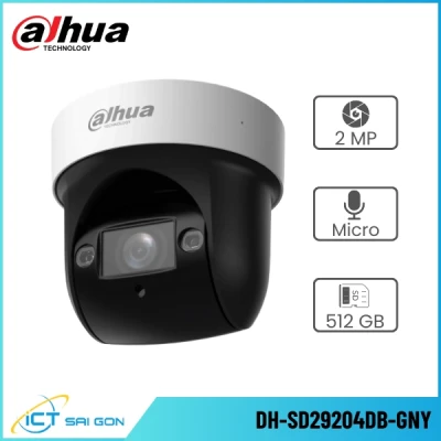 Camera IP Speed Dome DAHUA DH-SD29204DB-GNY 2MP
