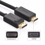 Cáp Displayport 1.2 to HDMI dài 1,5m hỗ trợ 4K*2K Ugreen 10239