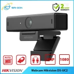 Webcam Hikvision DS-UC2 2MP FHD, Tích hợp 2 Mic, thu âm đa hướng, chống ồn thông minh, chuyên hội nghị, doanh nghiệp