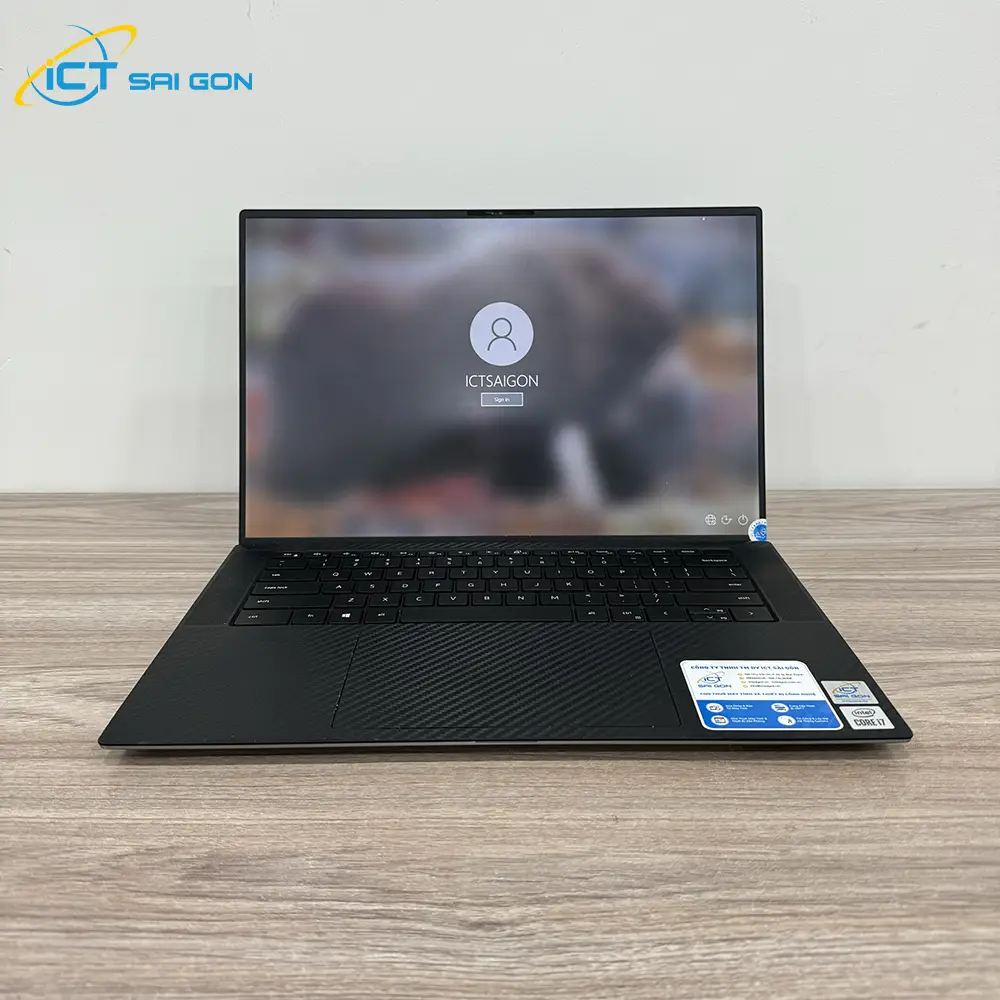 Cho thuê Máy Trạm Dell Precision 5550 Core i7-10850H, Ram 32GB, SSD 1TB, VGA T2000 4G, Màn hình 15.6 FHD IPS