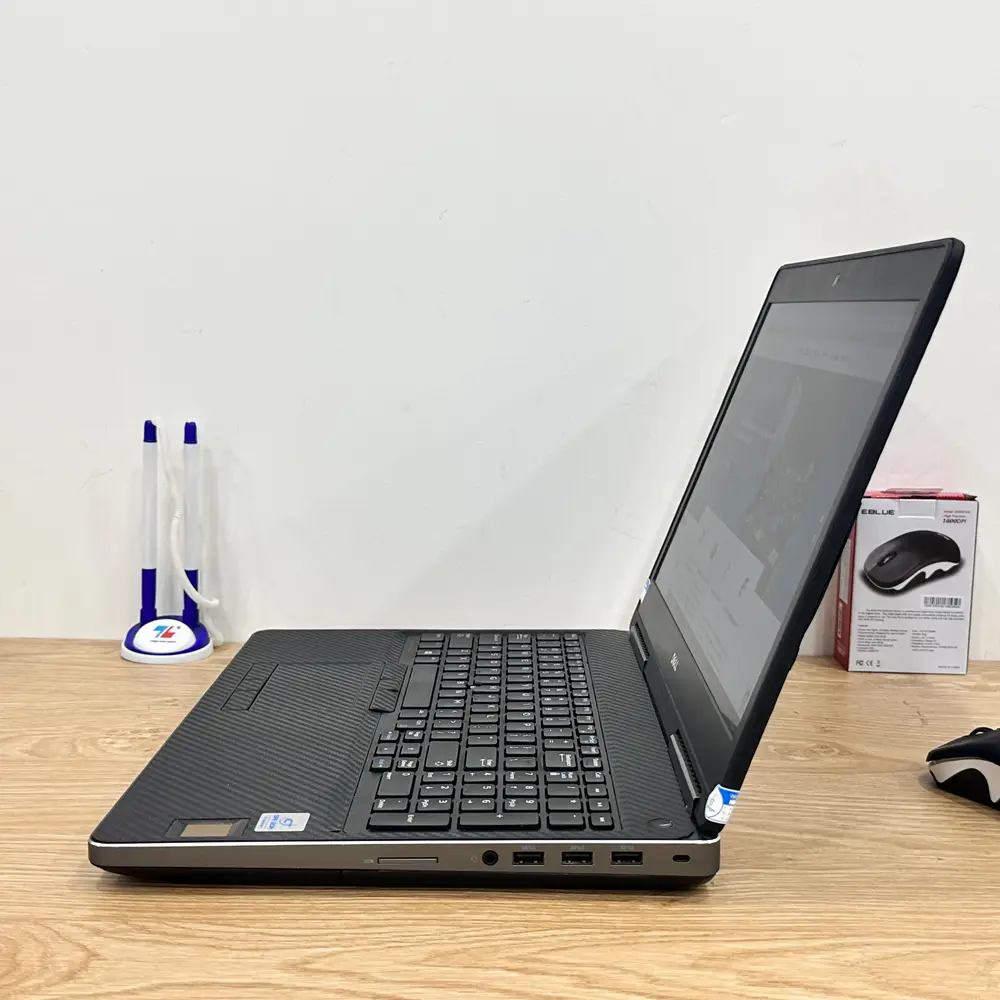 Cho thuê Máy Trạm Dell Precision 7510 Intel Xeon E3-1505M V5, Ram 32GB, SSD 500GB NVME, VGA 4G Full HD IPS