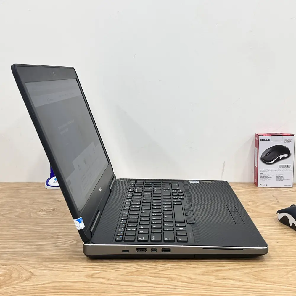 Cho thuê Máy Trạm Dell Precision 7510 Intel Xeon E3-1505M V5, Ram 32GB, SSD 500GB NVME, VGA 4G Full HD IPS