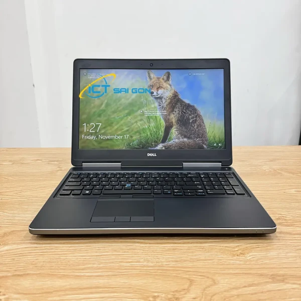 Cho thuê Máy Trạm Dell Precision 7520 Intel Xeon E3-1545M V5, Ram 32GB, SSD 500GB NVME, VGA 4G Full HD IPS