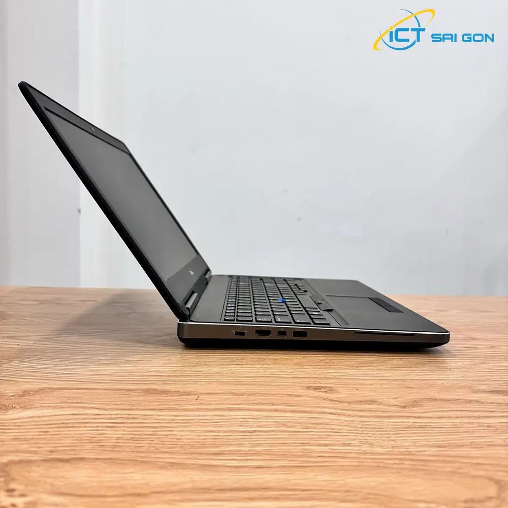 Cho thuê Máy Trạm Dell Precision 7520 Intel Xeon E3-1545M V5, Ram 32GB, SSD 500GB NVME, VGA 4G Full HD IPS