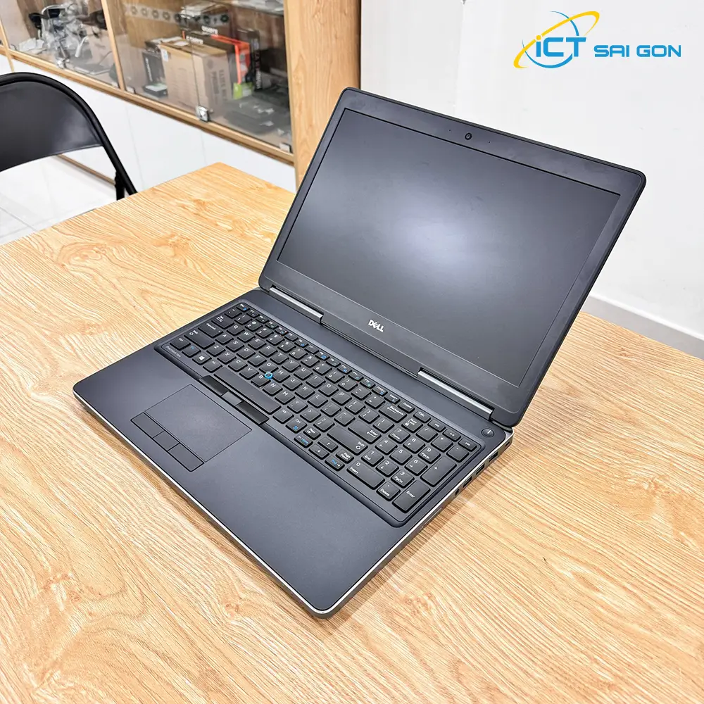 Cho thuê Máy Trạm Dell Precision 7520 Intel Xeon E3-1545M V5, Ram 32GB, SSD 500GB NVME, VGA 4G Full HD IPS