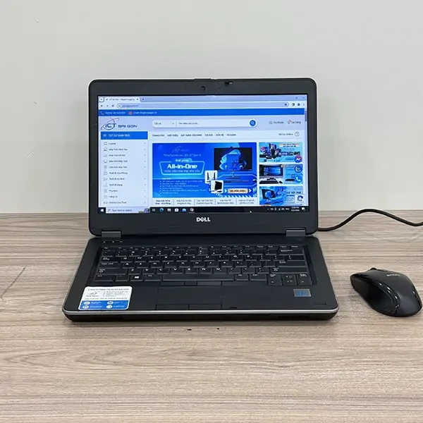 Cho thuê laptop Dell Latitude E6440 Core i5-4300M, Ram 8GB, SSD 240GB, LCD 14″ HD / Win 10