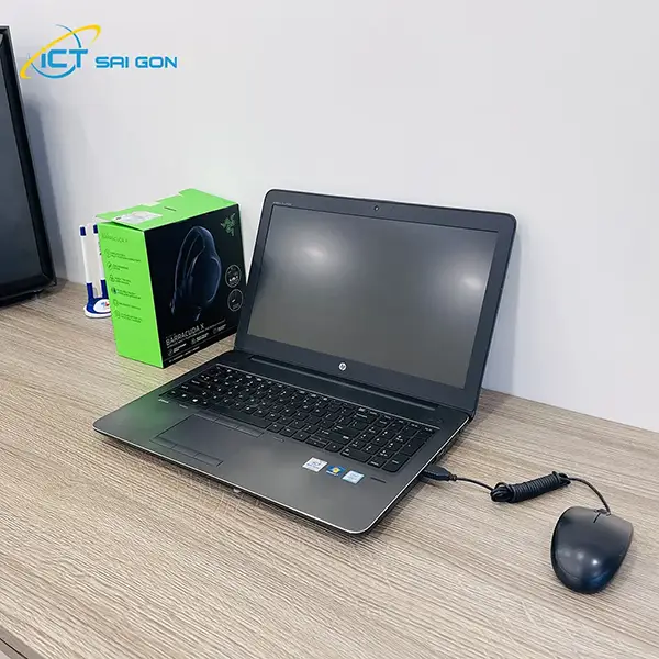 Cho thuê Máy Trạm Đồ Họa HP ZBook 15 G3, Core i7 6820HQ, Ram 32GB, SSD 500GB, 15.6″ FHD, Card Nvida Quadro M2000M