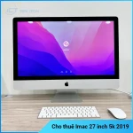 Cho Thuê Imac 27 inch 5K 2019 - Core I5, Ram 16GB, HDD 1TB, VGA 4GB, Màn hình 27 inch 5K