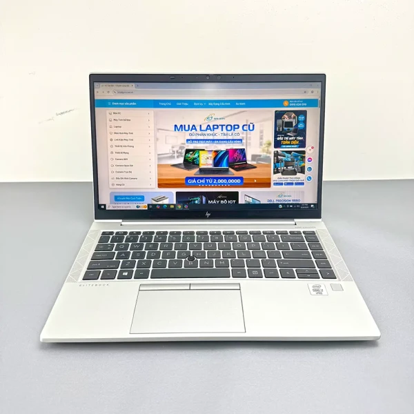 Laptop Hp Elitebook 840 G7, Core™ i7-10610U, Ram 16GB, SSD 256GB, Màn hình 14" FHD, IPS, Wifi 6, Win 10
