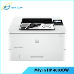 Máy in HP LaserJet Pro 4003DW (2Z610A), In 2 mặt, Kết nối: USB, Lan/ Wifi, tốc độ in 40 trang/ phút