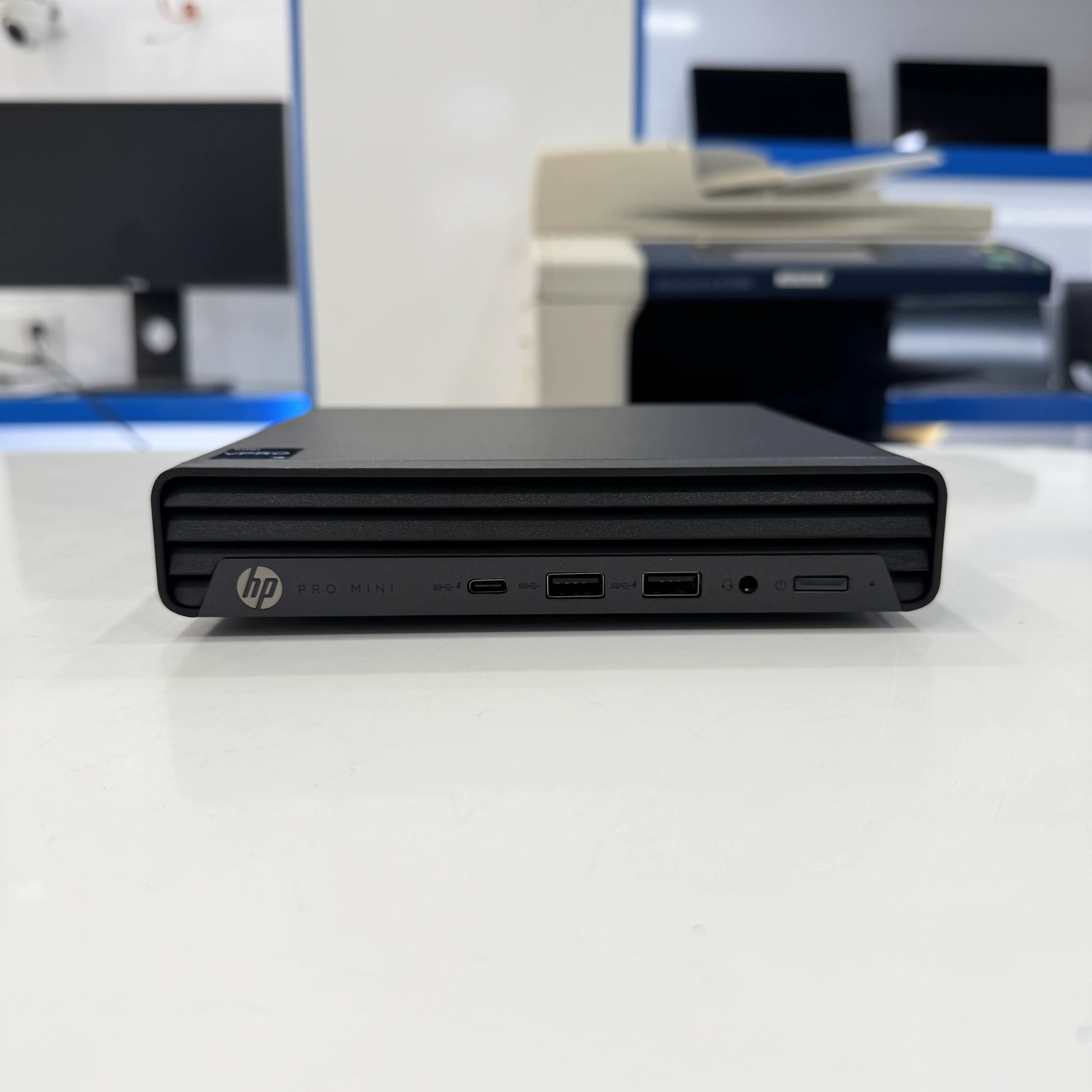 Máy bộ Mini PC HP Pro Mini 400 G9 Core i5-13500T, Ram 16GB, SSD 256GB, Windows 11, Wifi 6, New