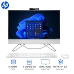 PC HP ProOne 240 G9 AIO [Core i3-1215U, Ram 8GB, SSD 512GB, Win11H, LCD 23.8 FHD] 6M3T0PA