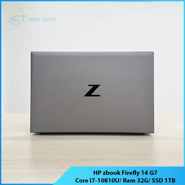 Laptop HP ZBook FireFly 14 G7 i7-10810U, Ram 32GB, SSD 256GB, VGA Quadro P520 4GB, Màn hình 14 inch, Cảm ứng