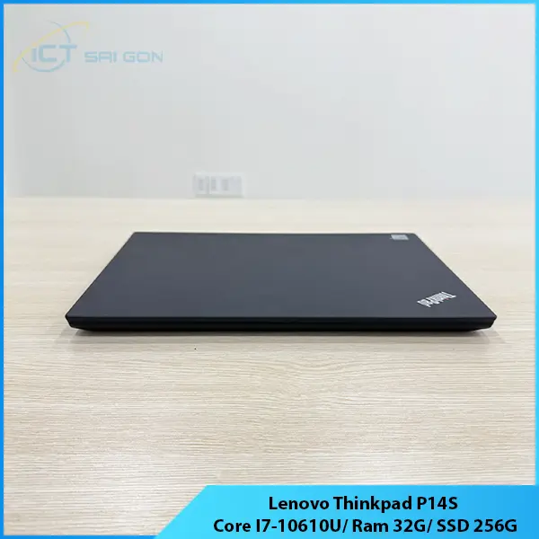 Laptop Lenovo ThinkPad P14s Gen 1 i7-10610U, Ram 16GB, SSD 256GB, VGA Quadro P520 2GB, Màn hình 14 inch FHD IPS
