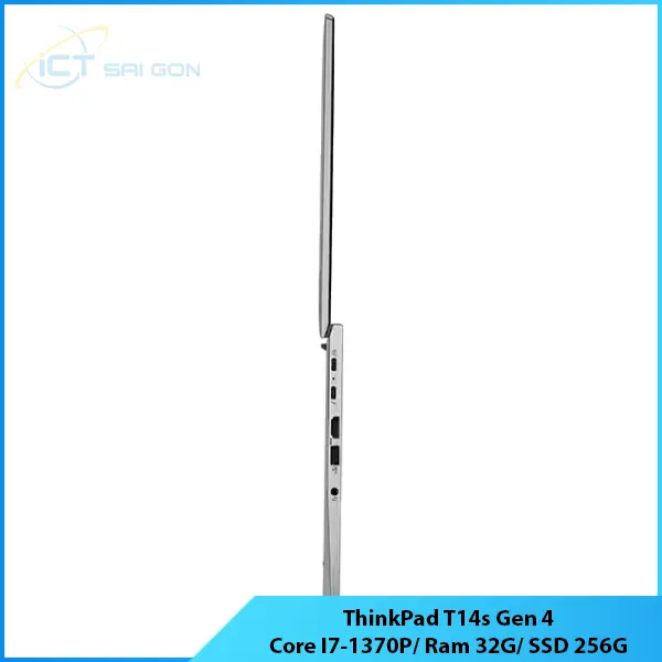Laptop Lenovo ThinkPad T14s Gen 4, Core i7-1370P, Ram 32GB, SSD 256GB, Màn hình 14 inch, Wifi 6