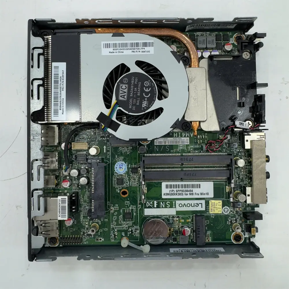 Máy bộ Mini PC ThinkCentre M715Q Tiny, CPU AMD PRO A10-8770E, Ram 8GB, SSD 128GB, Wifi 5G, 99%