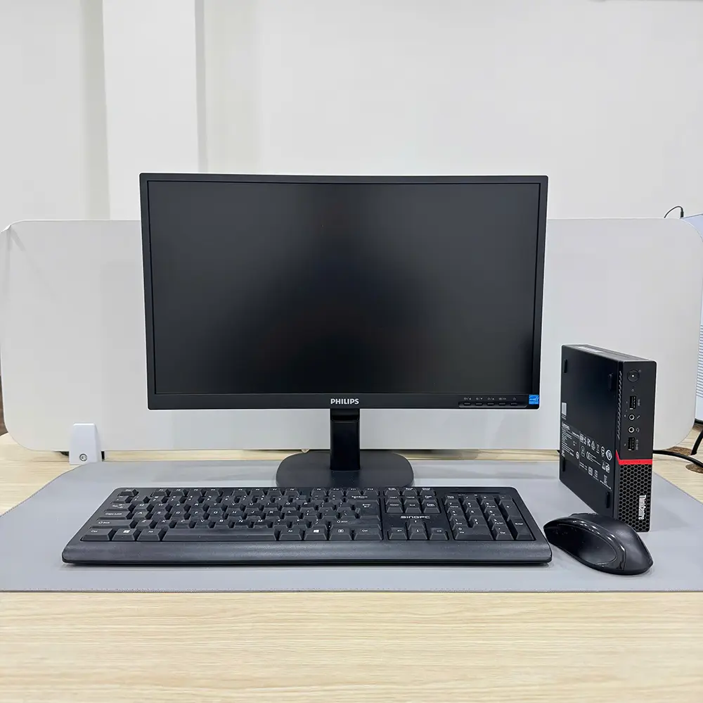 Máy bộ Mini PC ThinkCentre M715Q Tiny, CPU AMD PRO A10-8770E, Ram 8GB, SSD 128GB, Wifi 5G, 99%