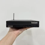 Mini PC Lenovo ThinkCentre M80Q Gen 3 Tiny Core i5-12400T, Ram 16GB, SSD 256GB, Wifi 6, Win 10 bản quyền