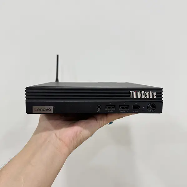 Mini PC Lenovo ThinkCentre M80Q Gen 3 Tiny Core i5-12400T, Ram 16GB, SSD 256GB, Wifi 6, Win 10 bản quyền