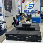 Máy bộ Mini PC Lenovo ThinkCentre M80q Gen 2 Tiny Core i5-10500T, Ram 8GB, SSD 256GB, Wifi 99%