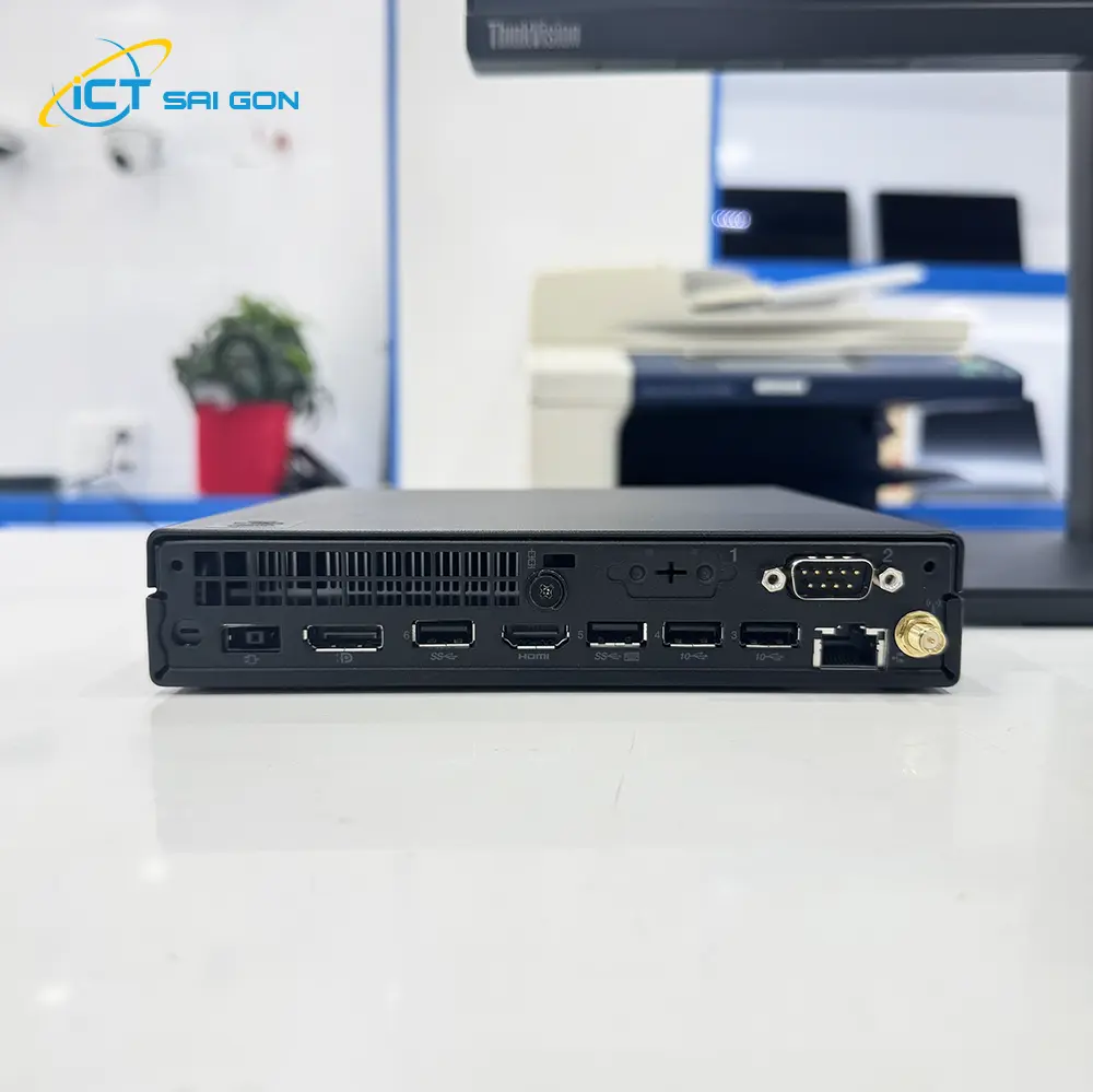 Máy bộ Mini PC Lenovo ThinkCentre M80q Gen 2 Tiny Core i5-10500T, Ram 8GB, SSD 256GB, Wifi 99%